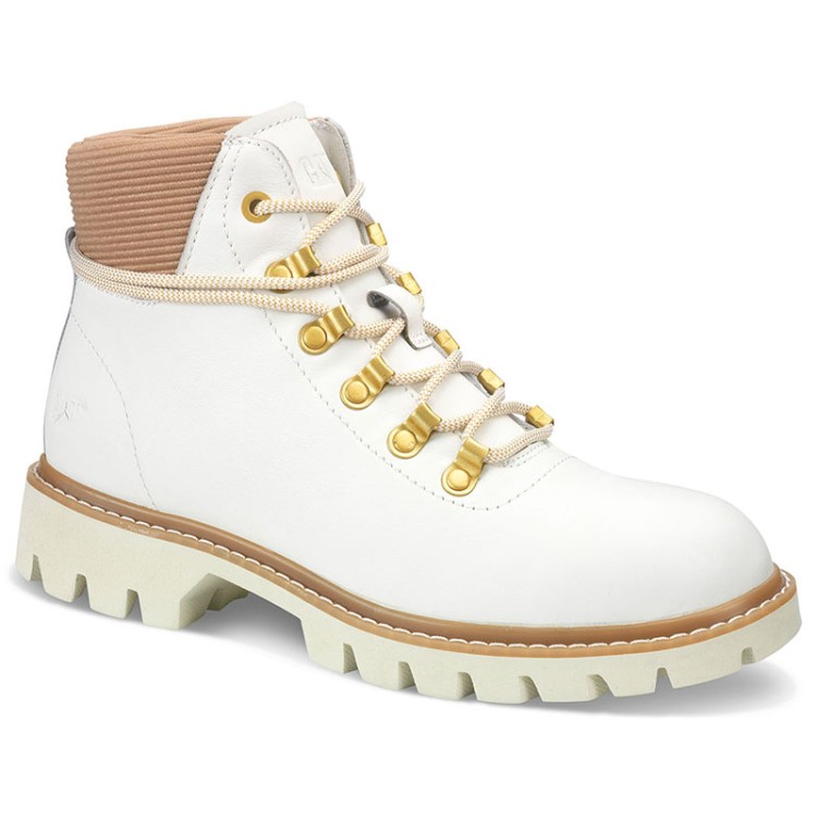 Ботинки женские Caterpillar белые P310579-. изображение 1