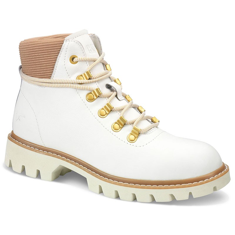 Ботинки женские Caterpillar белые P310579-. изображение 1