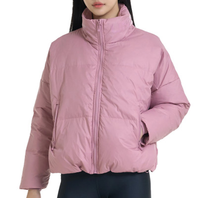 Куртка женская Under Armour UA CGI DOWN PUFFER JKT розовая 1378858-697