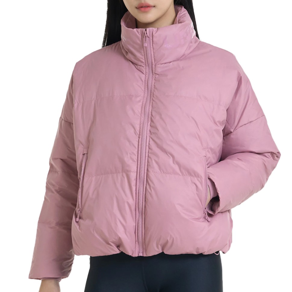 Куртка жіноча Under Armour UA CGI DOWN PUFFER JKT рожева 1378858-697 — фото 1