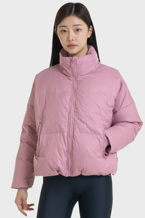 Куртка жіноча Under Armour UA CGI DOWN PUFFER JKT рожева 1378858-697 изображение 2