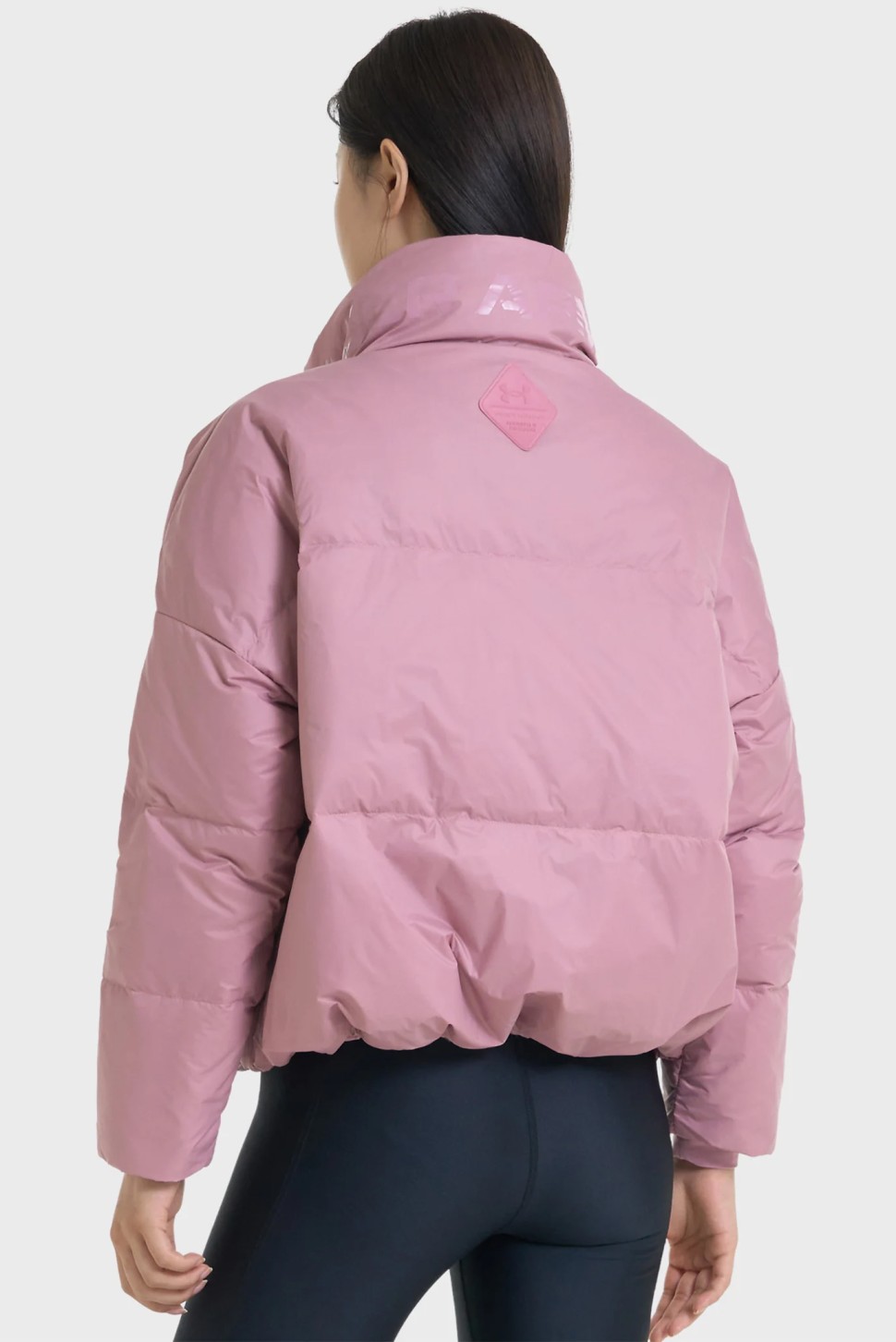 Куртка жіноча Under Armour UA CGI DOWN PUFFER JKT рожева 1378858-697 — фото 3