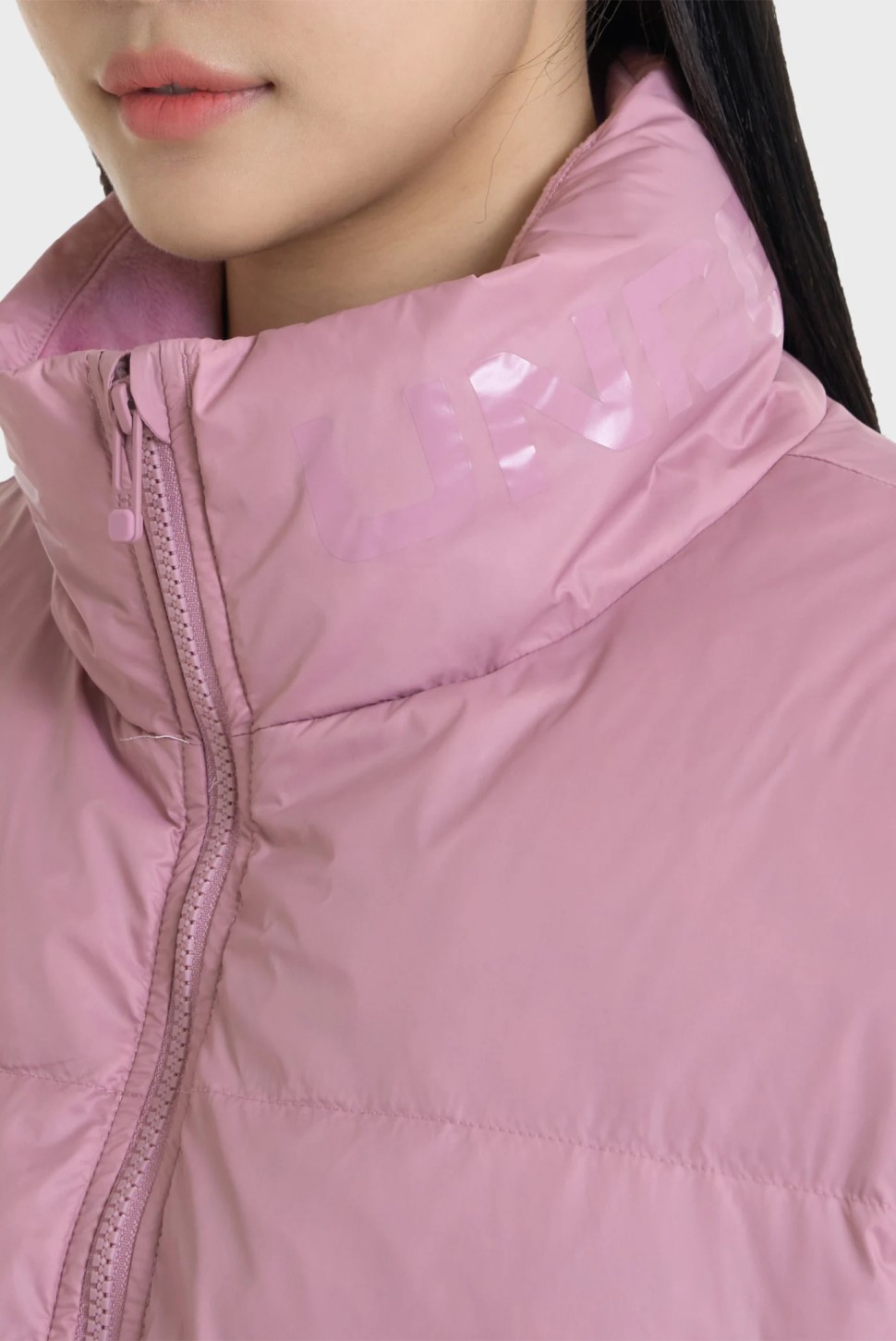 Куртка жіноча Under Armour UA CGI DOWN PUFFER JKT рожева 1378858-697 — фото 4