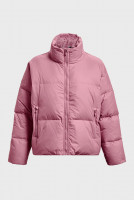 Куртка жіноча Under Armour UA CGI DOWN PUFFER JKT рожева 1378858-697 изображение 6