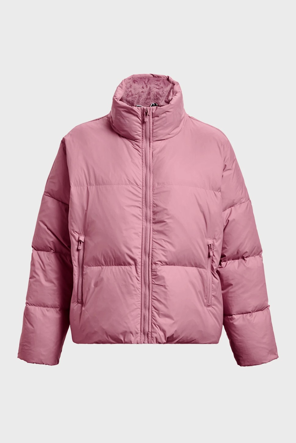 Куртка жіноча Under Armour UA CGI DOWN PUFFER JKT рожева 1378858-697 — фото 6