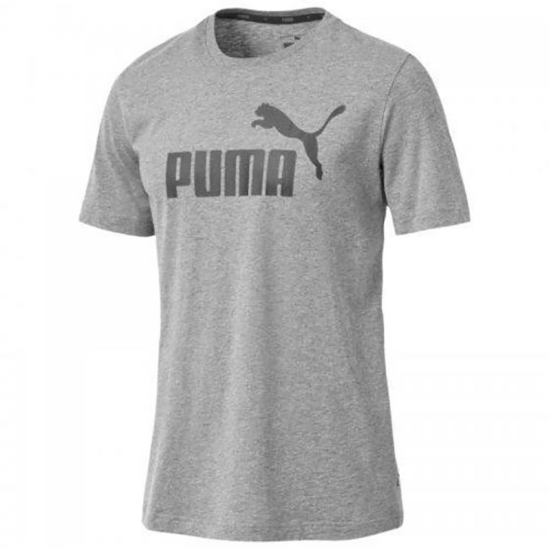 Футболка мужская Puma ESSENTIALS TEE серая 85174003 изображение 1