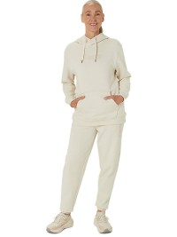 Толстовка жіноча Asics ASICS LOGO OTH HOODIE молочна 2032C845-200 изображение 5