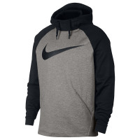 Толстовка мужская Nike Therma Big & Tall серая 931991-063 изображение 1