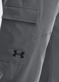 Штани чоловічі Under Armour UA Stretch Woven Cargo Pants сірі 1380358-012 изображение 5