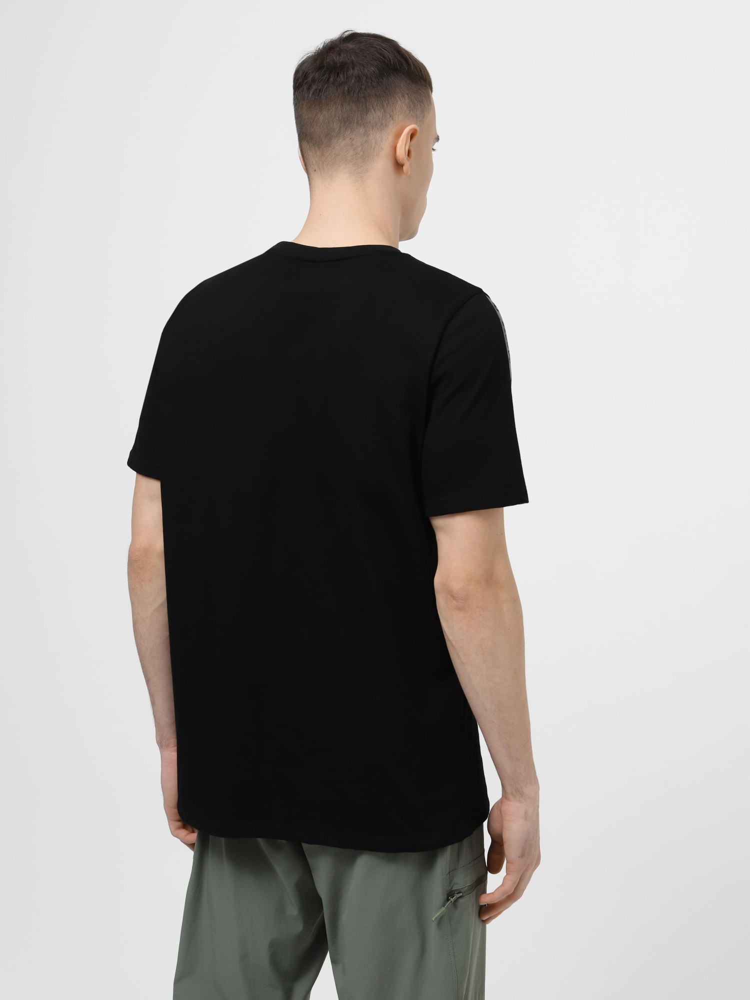 Футболка чоловіча Radder Konvad чорна 442481-010 изображение 3