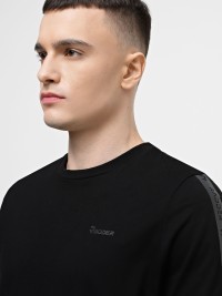 Футболка чоловіча Radder Konvad чорна 442481-010 изображение 5