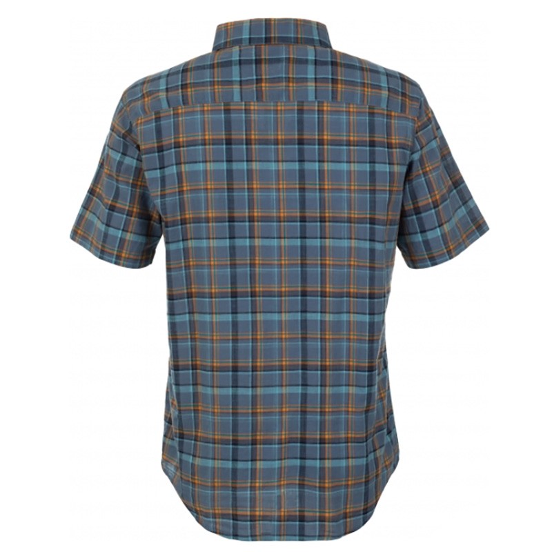 Сорочка чоловіча Columbia Under Exposure ™ YD Short Sleeve Shir мультиколір 1715221-441 — фото 2