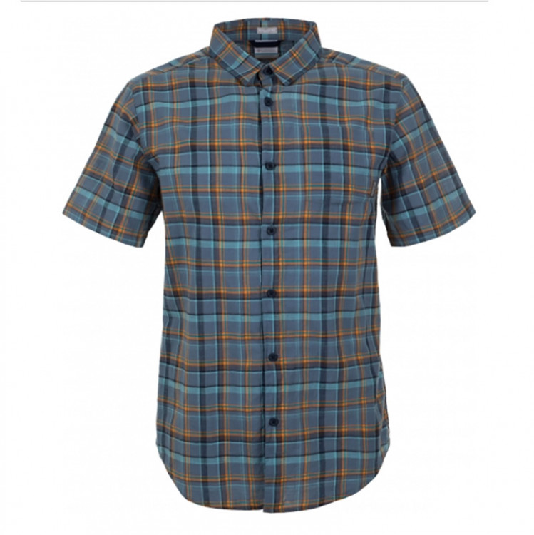 Рубашка мужская Columbia Under Exposure™ YD Short Sleeve Shirt 1715221-441 изображение 1