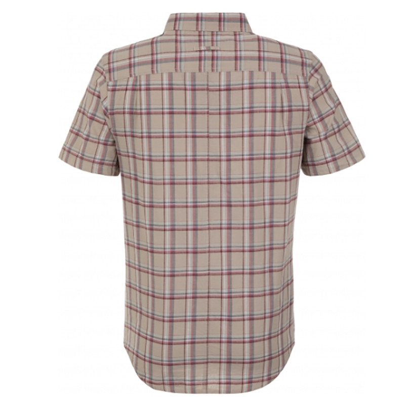Сорочка чоловіча Columbia Leadville Ridge YD Short Sleeve Shirt мультиколір 1772125-271