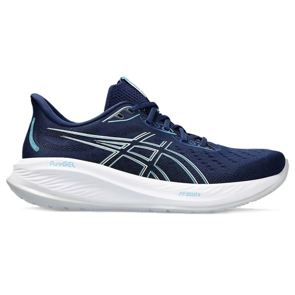 Кросівки чоловічі Asics GEL-CUMULUS 26 темно-сині 1011B792-401 — фото 1