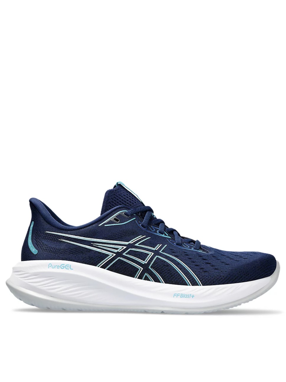 Кросівки чоловічі Asics GEL-CUMULUS 26 темно-сині 1011B792-401 — фото 2