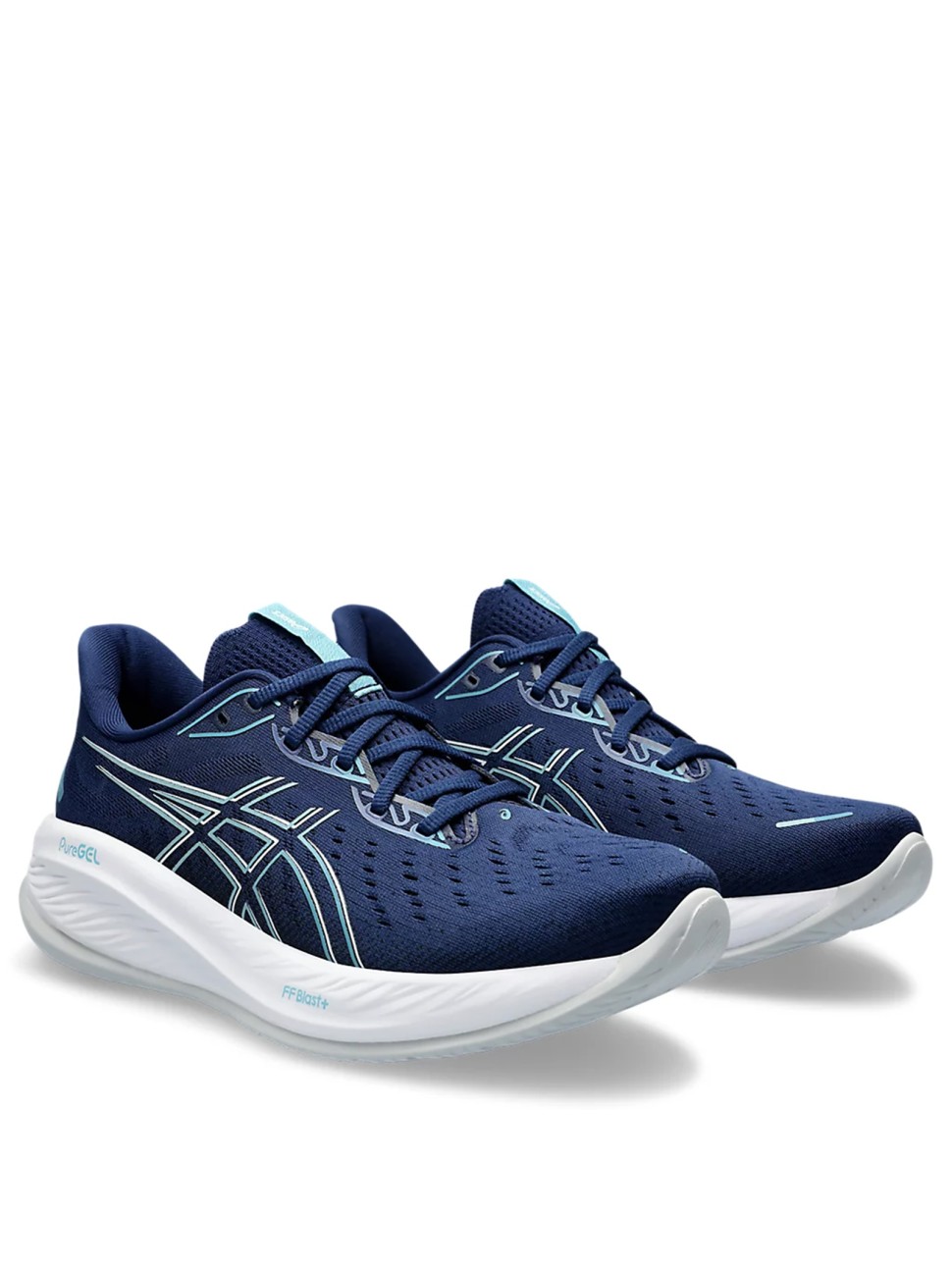 Кросівки чоловічі Asics GEL-CUMULUS 26 темно-сині 1011B792-401 — фото 3