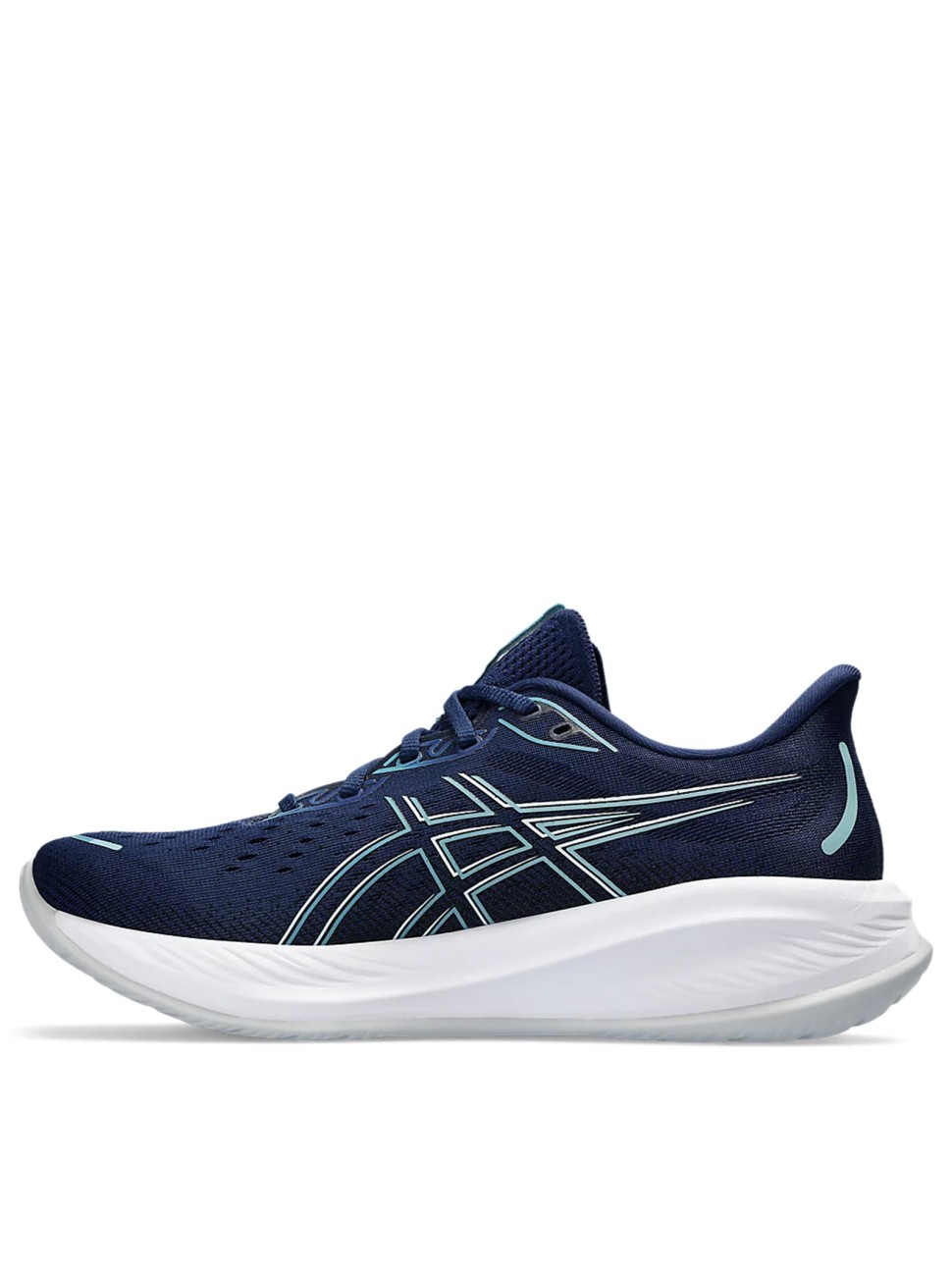 Кросівки чоловічі Asics GEL-CUMULUS 26 темно-сині 1011B792-401 — фото 4