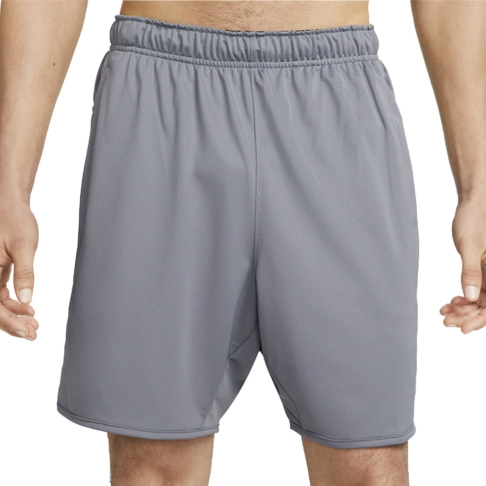 Шорти чоловічі Nike M NK DF TOTALITY KNIT 7IN UL сірі FB4196-493 — фото 1