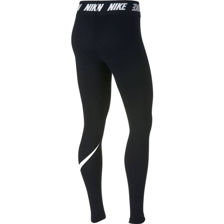 Леггинсы женские Nike NSW LGGNG Club HW черные AH3362-010 изображение 2