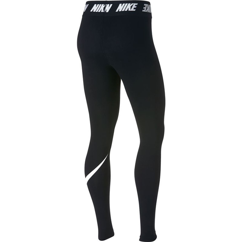 Леггинсы женские Nike NSW LGGNG Club HW черные AH3362-010 — фото 2