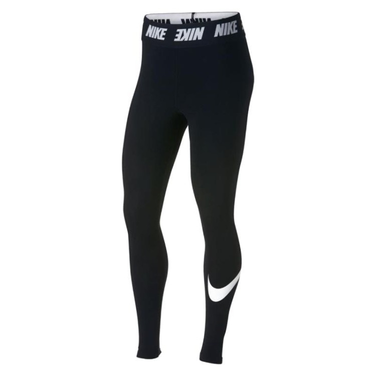 Леггинсы женские Nike NSW LGGNG Club HW черные AH3362-010 изображение 1
