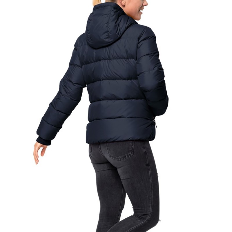 Пуховик женский Jack Wolfskin синий 1204911-1910 изображение 3