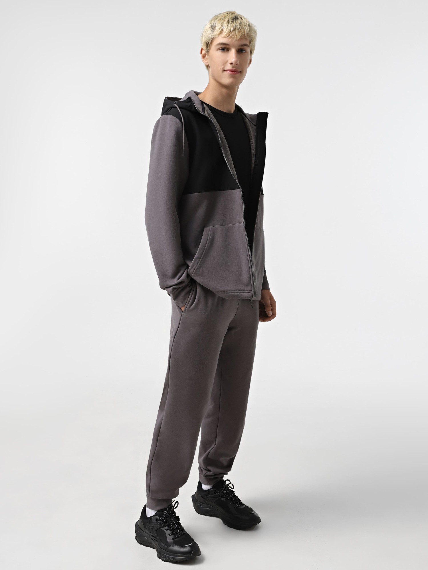 Брюки мужские Radder Kapaori темно-серые 782502-020 изображение 3