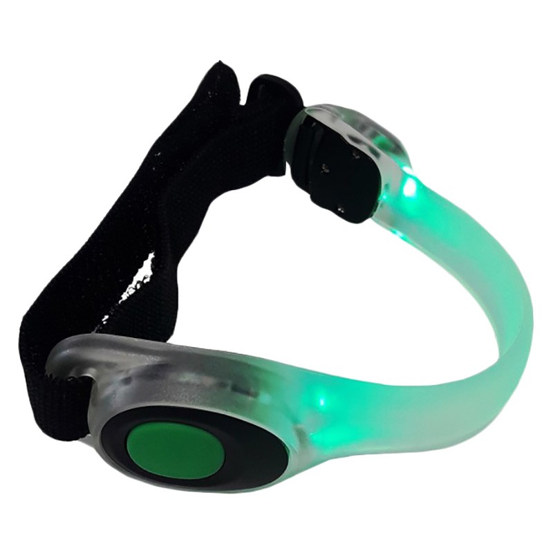 Браслет-ідсвітка для бігу Universal LiveUp зелений LS3408 — фото 1