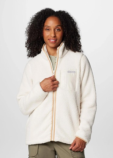 Джемпер женский Columbia West Bend™ Full Zip II бежевый 2099271-191 изображение 2