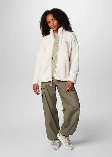 Джемпер жіночий Columbia West Bend™ Full Zip II бежевий 2099271-191 изображение 5