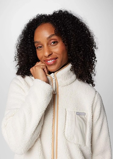 Джемпер женский Columbia West Bend™ Full Zip II бежевый 2099271-191 изображение 6
