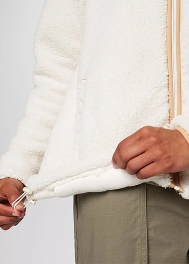 Джемпер жіночий Columbia West Bend™ Full Zip II бежевий 2099271-191 изображение 7