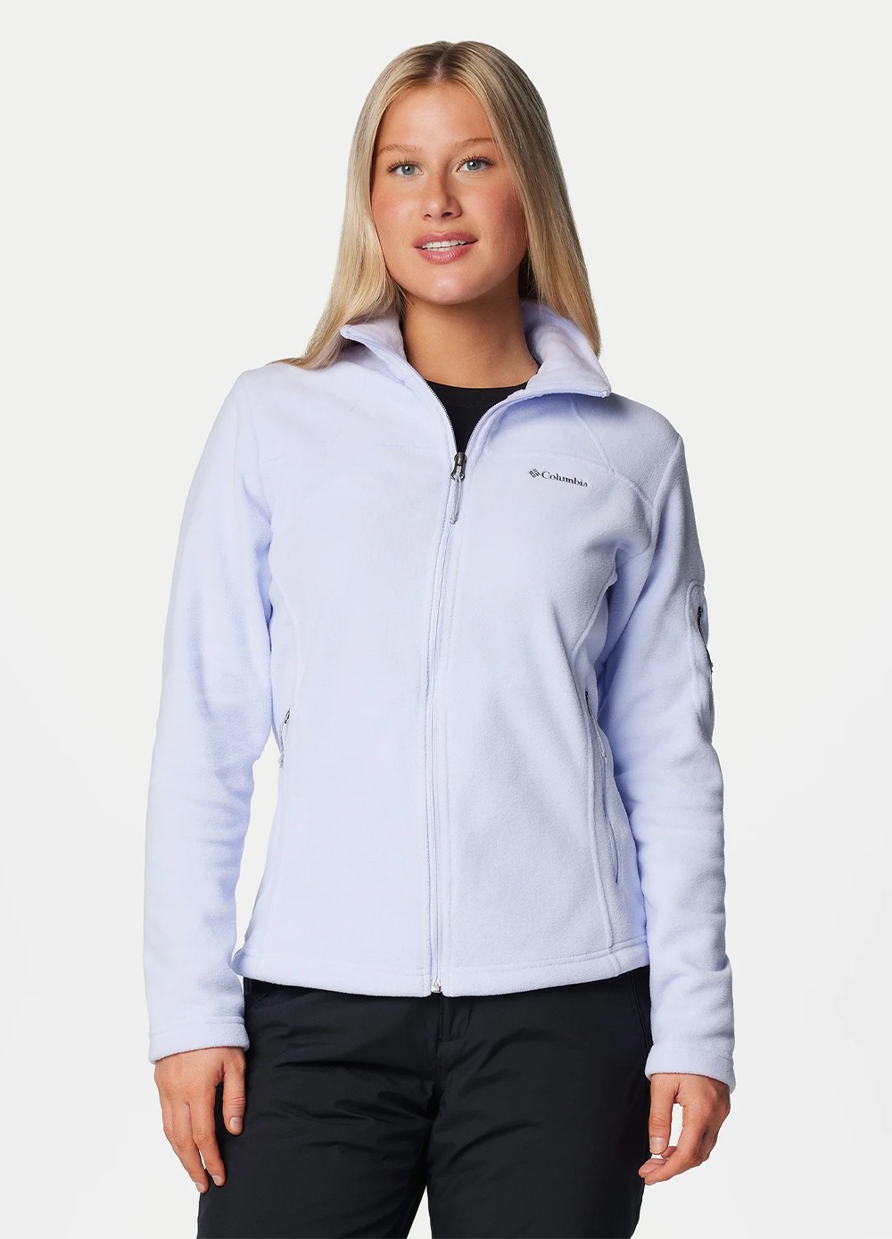 Джемпер женский Columbia Fast Trek™ II Jacket голубой 1465351-582 изображение 1