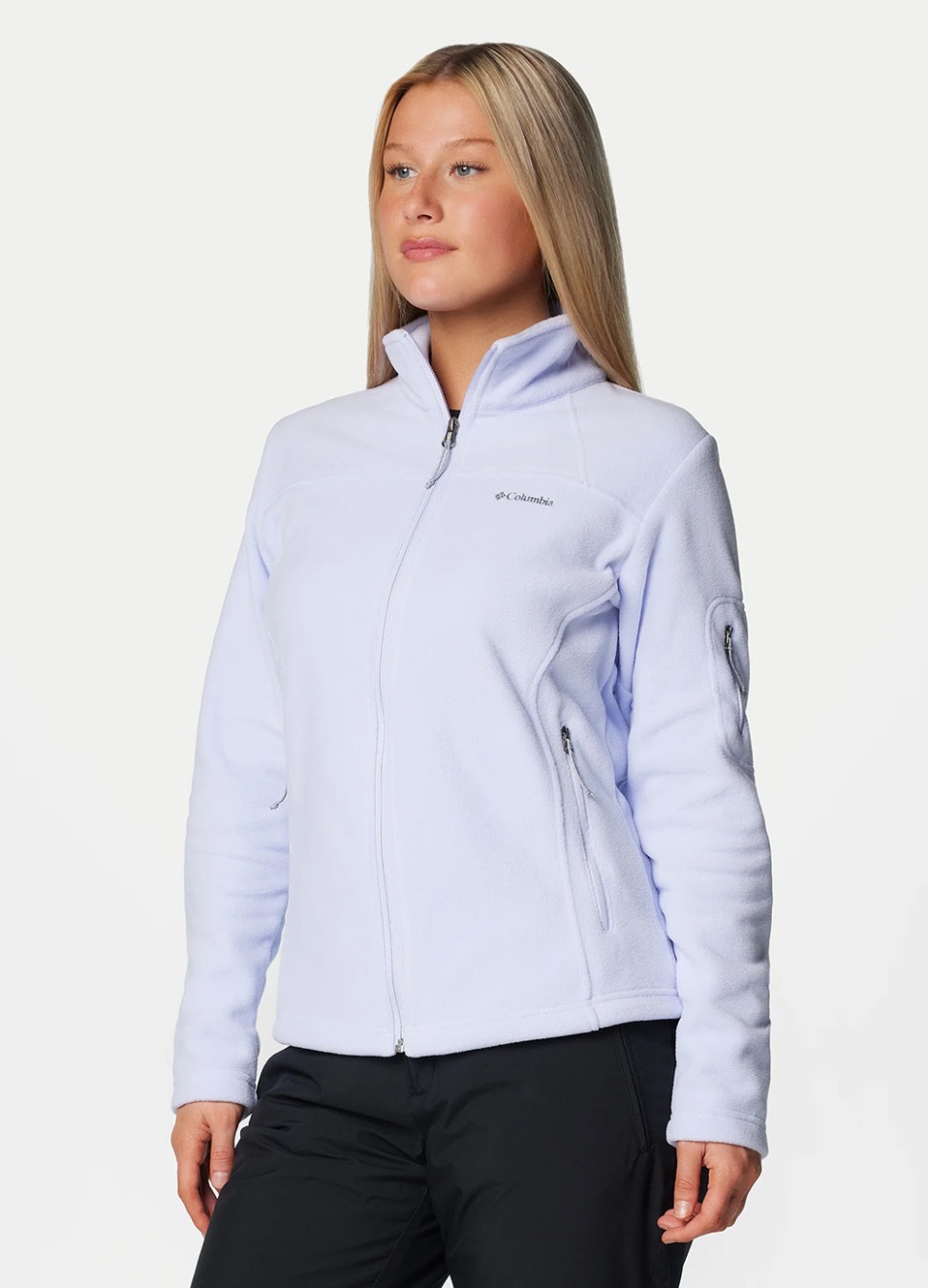 Джемпер жіночий Columbia Fast Trek™ II Jacket блакитний 1465351-582 — фото 3
