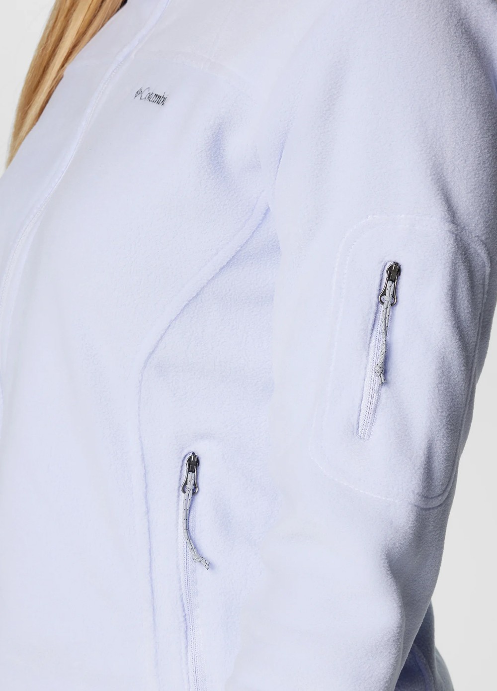 Джемпер женский Columbia Fast Trek™ II Jacket голубой 1465351-582 изображение 6