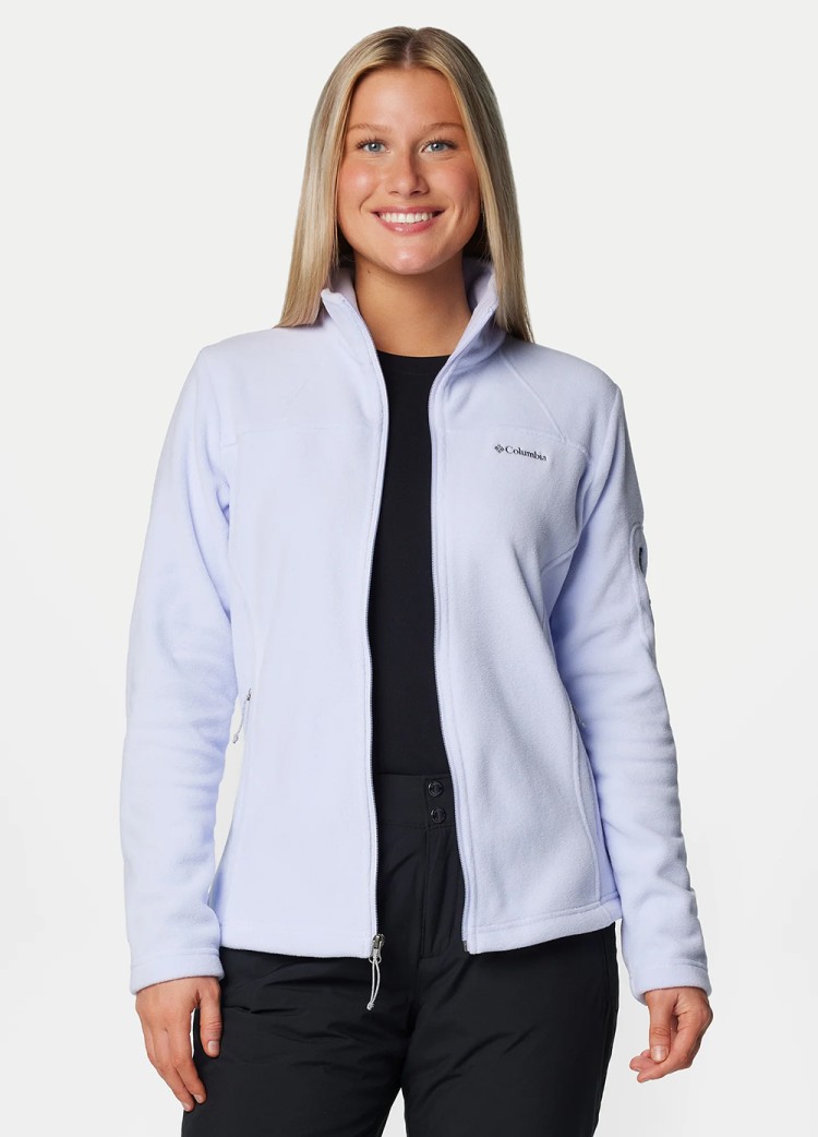 Джемпер жіночий Columbia Fast Trek™ II Jacket блакитний 1465351-582 изображение 7