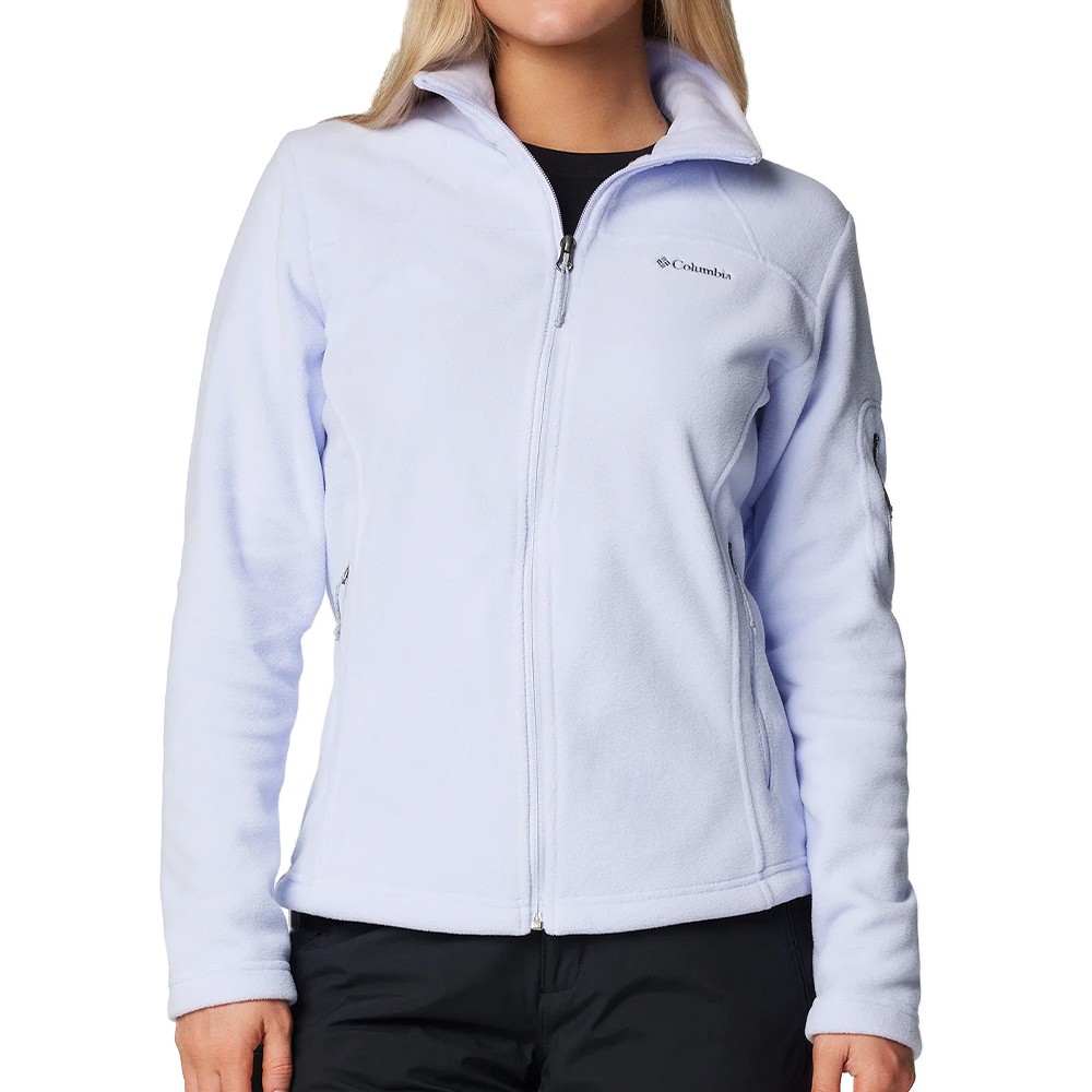 Джемпер женский Columbia Fast Trek™ II Jacket голубой 1465351-582 изображение 8