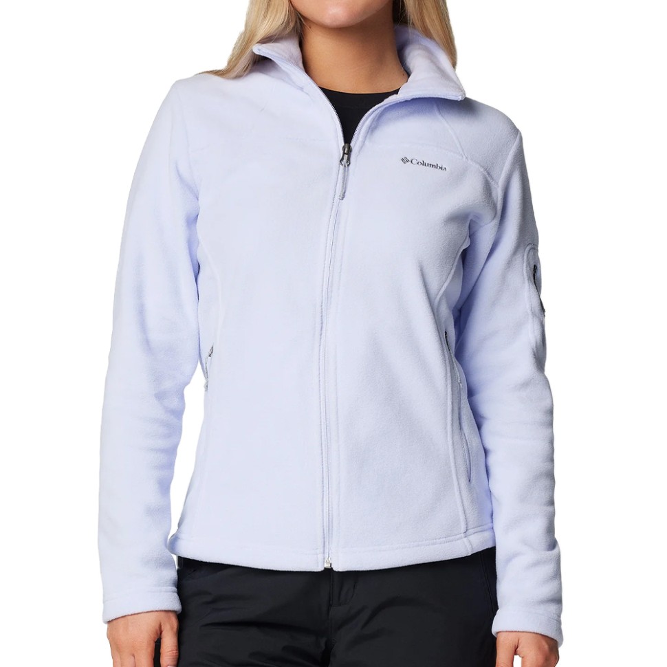 Джемпер жіночий Columbia Fast Trek™ II Jacket блакитний 1465351-582 изображение 8