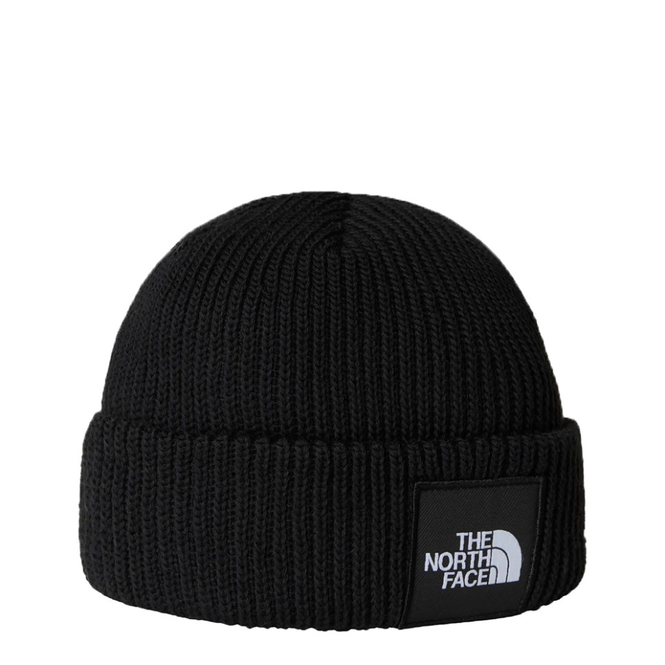 Шапка The North Face Explore черная NF0A55KCKY41 изображение 1