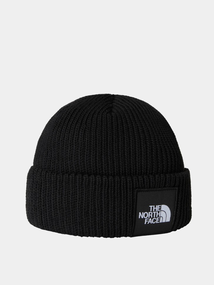 Шапка The North Face Explore черная NF0A55KCKY41 изображение 2