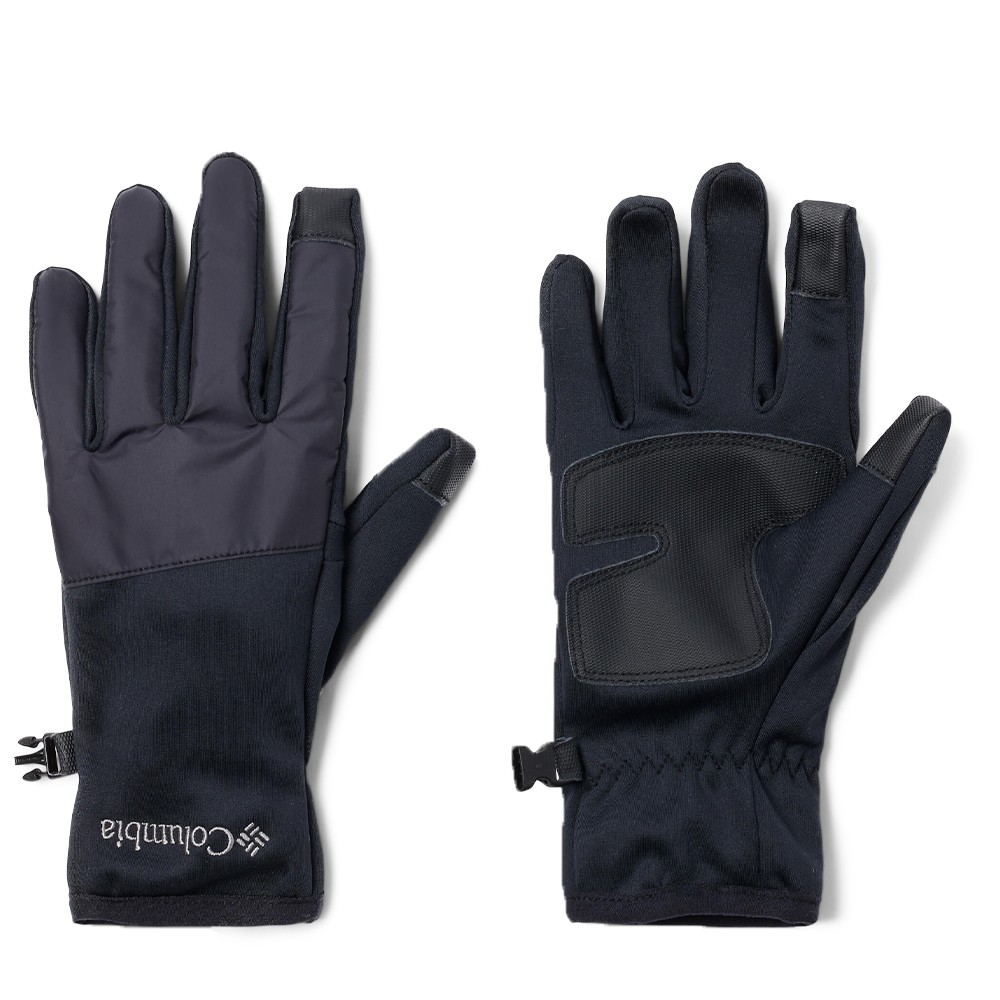 Перчатки женские Columbia W Cloudcap II Fleece Glove черные 2093971-010