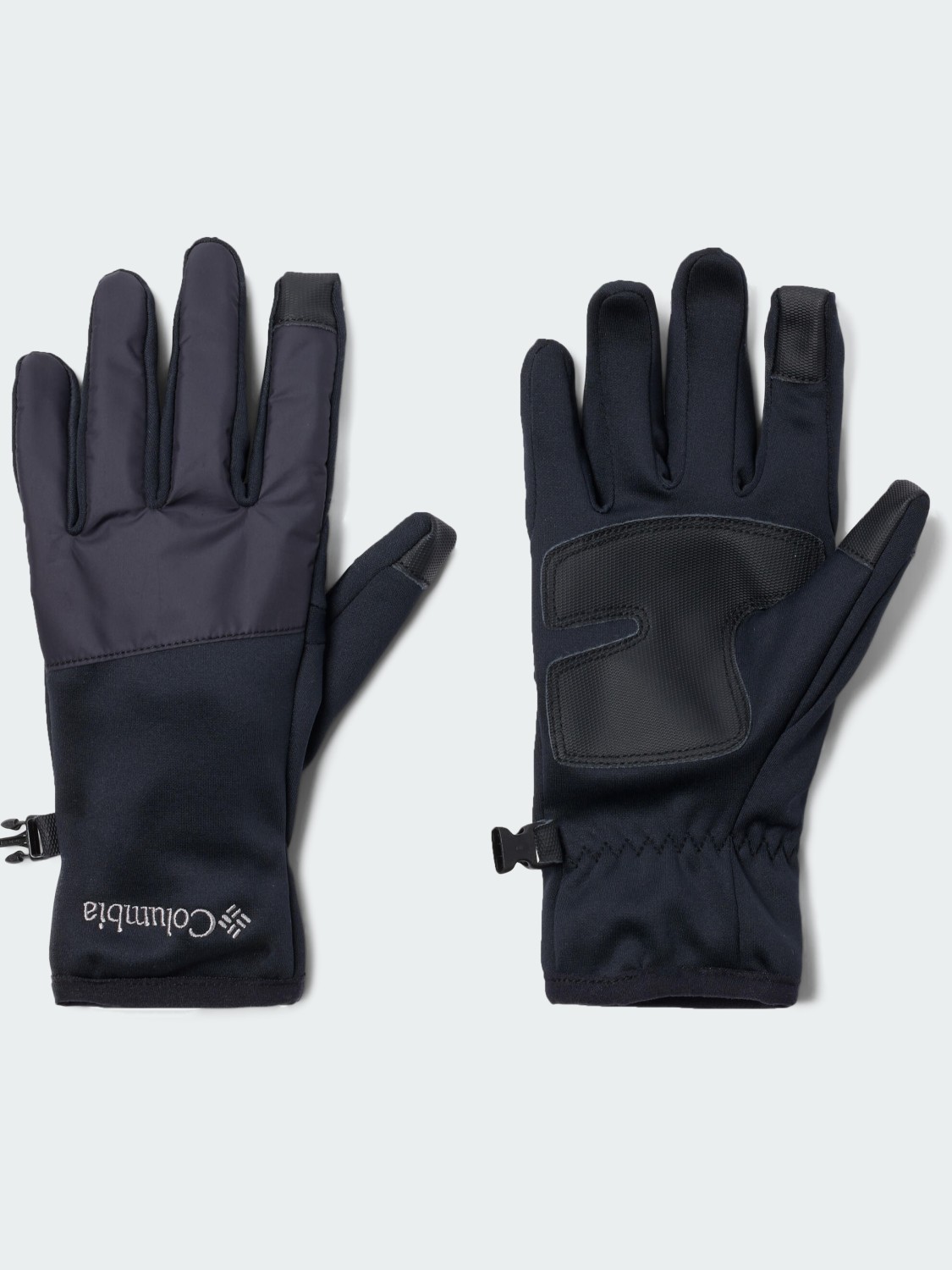 Перчатки женские Columbia W Cloudcap II Fleece Glove черные 2093971-010 изображение 2