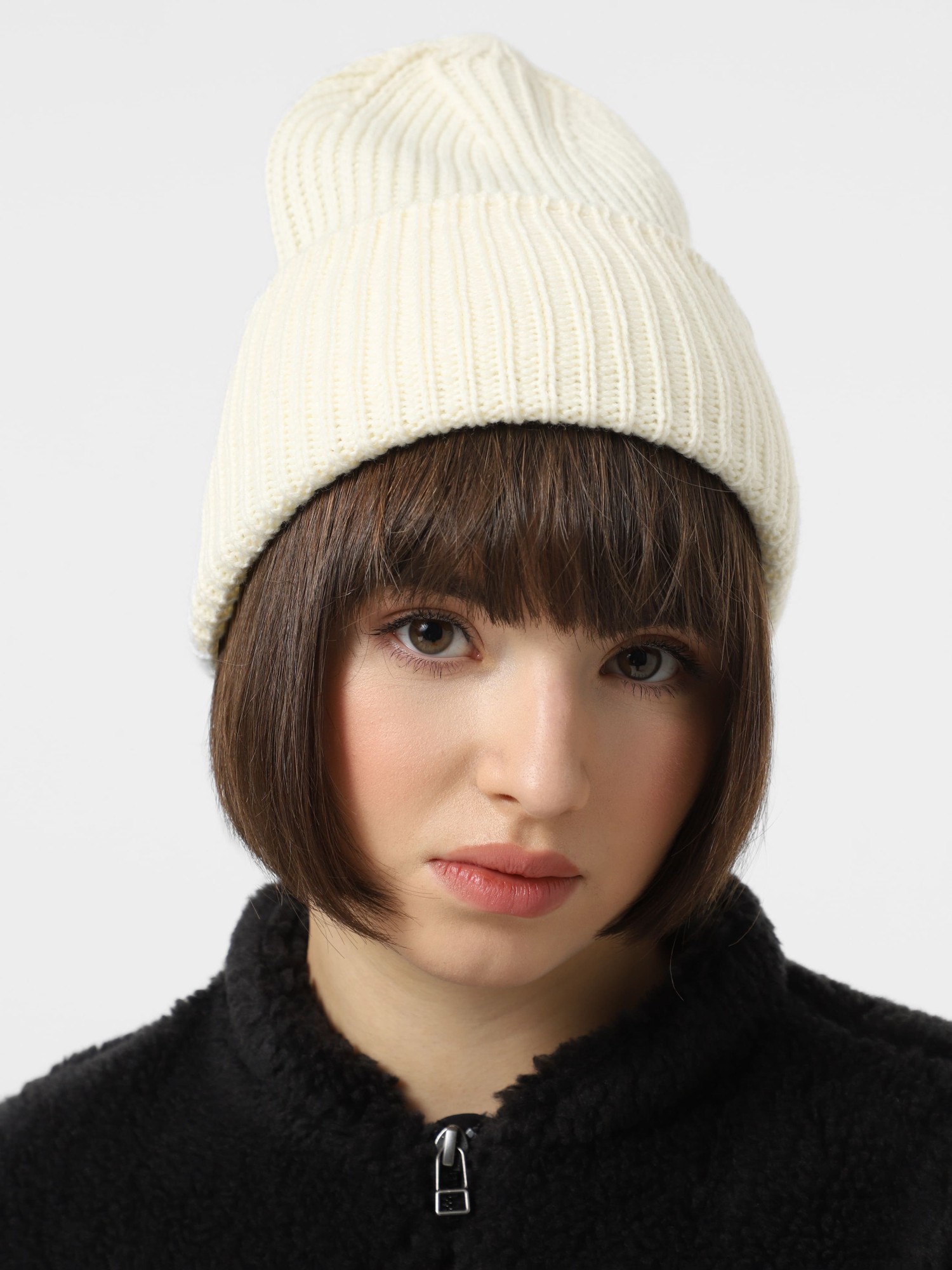Шапка Larum  Kartad молочна 542504-121 изображение 5