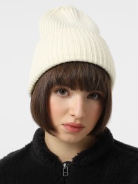 Шапка Larum  Kartad молочна 542504-121 изображение 5