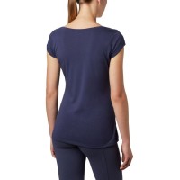 Футболка жіноча Columbia синя 1885991-466 изображение 2
