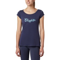 Футболка жіноча Columbia синя 1885991-466 изображение 1