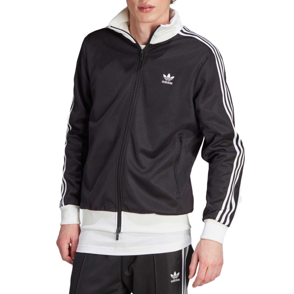 Толстовка чоловіча Adidas CLASSIC TT чорна II5763 изображение 1