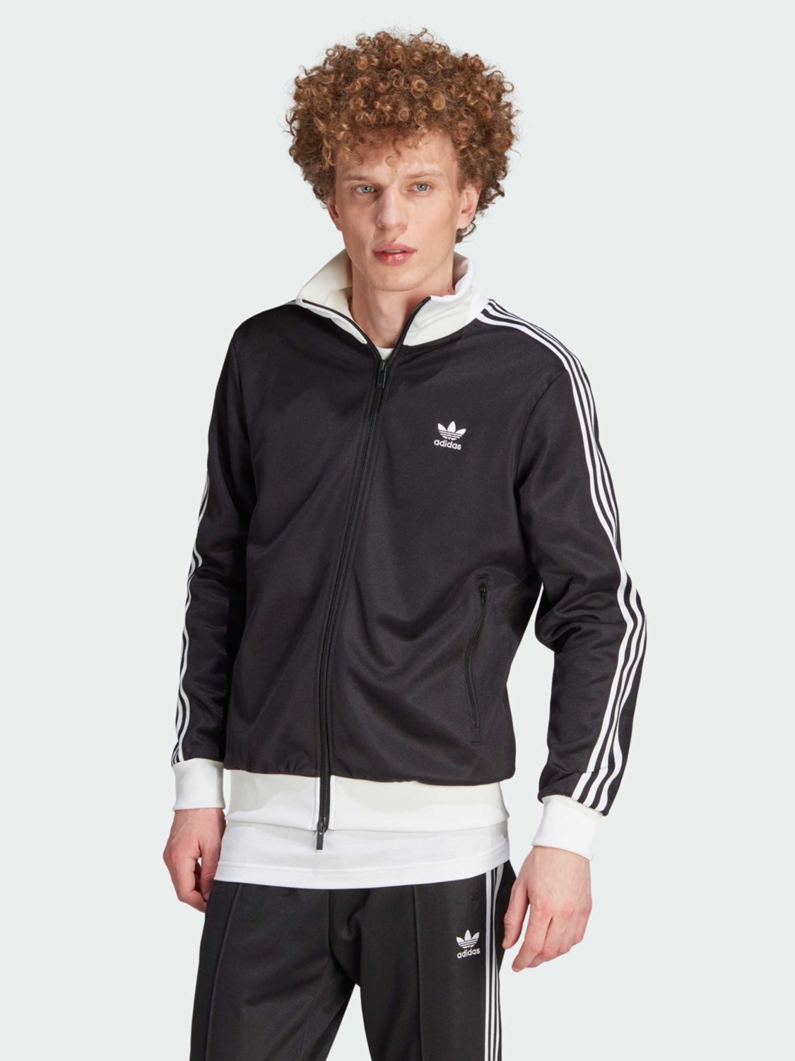 Толстовка чоловіча Adidas CLASSIC TT чорна II5763 изображение 2