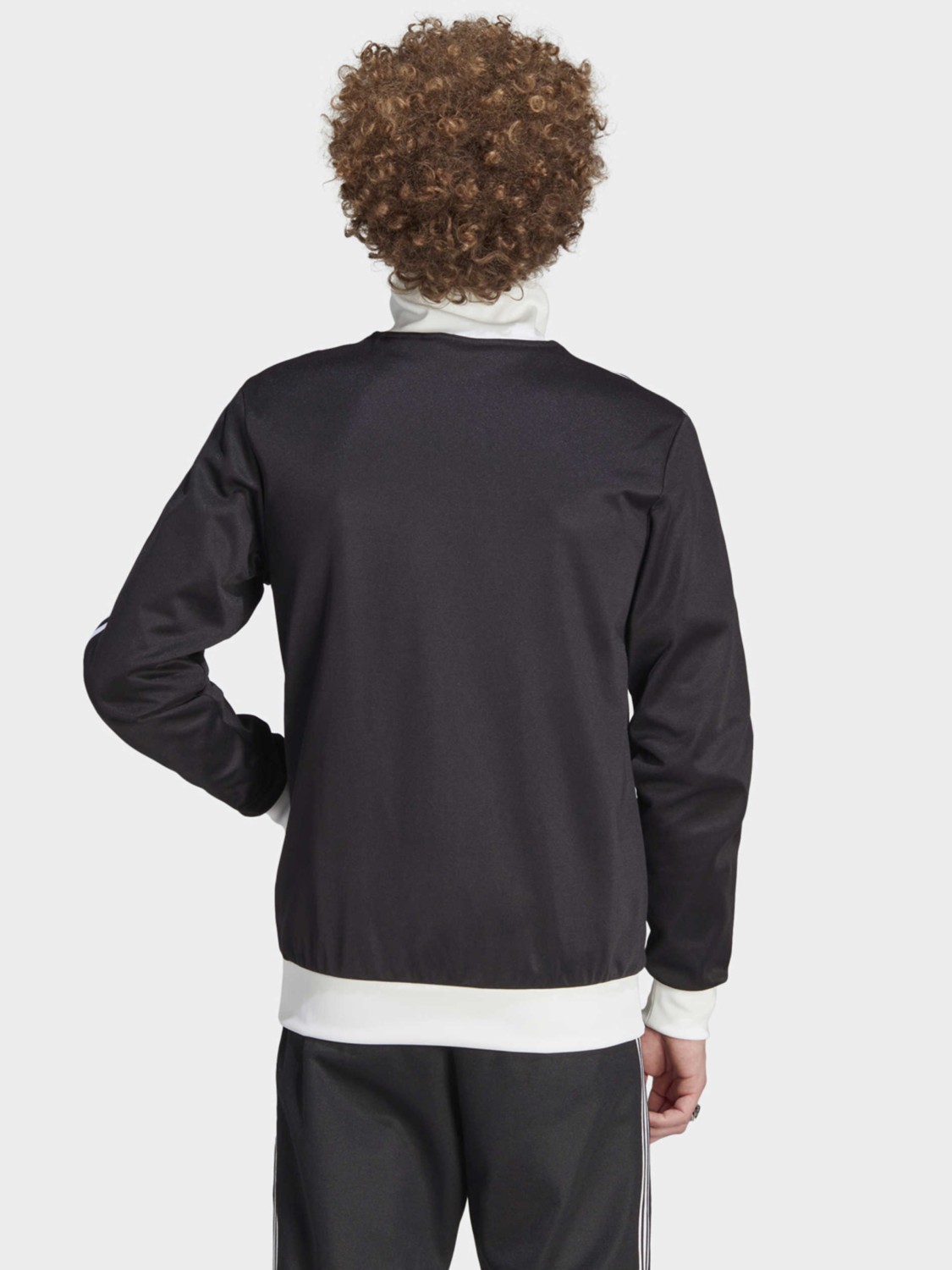 Толстовка чоловіча Adidas CLASSIC TT чорна II5763 изображение 3